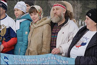 24 февраля Вячеслав Мельников   Ледяной заплыв: моржи Барнаула провели чемпионат в честь Дня защитника Отечества 