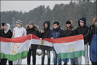 24 февраля Вячеслав Мельников   Ледяной заплыв: моржи Барнаула провели чемпионат в честь Дня защитника Отечества 