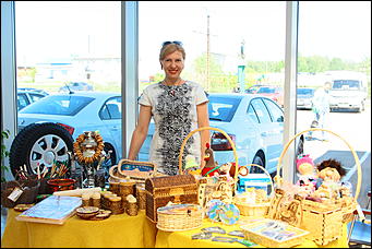 4 июня. 2017 г. Барнаул   Масштабный и дерзкий: семейный кроссовер Kodiaq презентовали в Барнауле