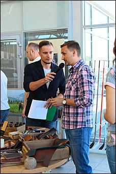 4 июня. 2017 г. Барнаул   Масштабный и дерзкий: семейный кроссовер Kodiaq презентовали в Барнауле