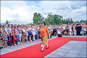 20 июль 2016 г., Барнаул   Красная дорожка и премьера фильма с Андреем Мерзликиным: как прошло открытие Шукшинского кинофестиваля?