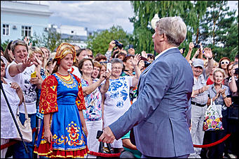 20 июль 2016 г., Барнаул   Красная дорожка и премьера фильма с Андреем Мерзликиным: как прошло открытие Шукшинского кинофестиваля?