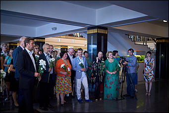 20 июль 2016 г., Барнаул   Красная дорожка и премьера фильма с Андреем Мерзликиным: как прошло открытие Шукшинского кинофестиваля?