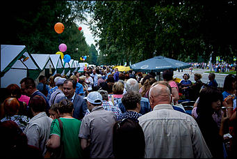 19 июль 2016 г., Барнаул   Шукшинские дни на Алтае: как прошло открытие и кто из знаменитых гостей приехал? Фоторепортаж