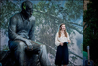 19 июль 2016 г., Барнаул   Шукшинские дни на Алтае: как прошло открытие и кто из знаменитых гостей приехал? Фоторепортаж