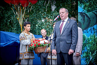 19 июль 2016 г., Барнаул   Шукшинские дни на Алтае: как прошло открытие и кто из знаменитых гостей приехал? Фоторепортаж