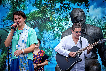 19 июль 2016 г., Барнаул   Шукшинские дни на Алтае: как прошло открытие и кто из знаменитых гостей приехал? Фоторепортаж