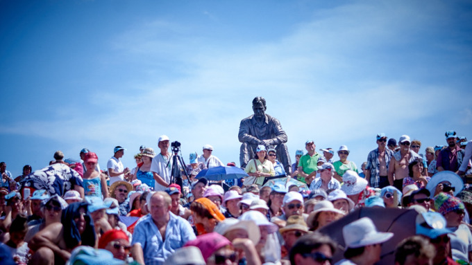 23 июля, село Сростки    Жара и модная шляпка Светличной. Как закрывали Шукшинский кинофестиваль?