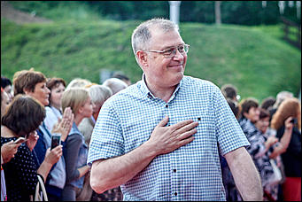 19 июль 2017 г., Барнаул   Сукачев, Котенев и Яковлева: смотрим, кто еще прошелся по красной дорожке "Шукшинского кинофестиваля"