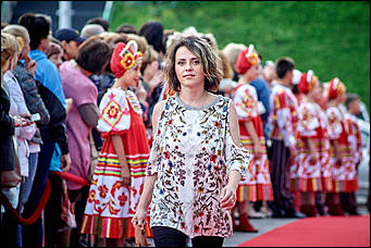 19 июль 2017 г., Барнаул   Сукачев, Котенев и Яковлева: смотрим, кто еще прошелся по красной дорожке "Шукшинского кинофестиваля"