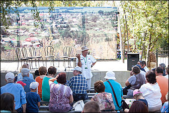 24 июль 2017 г.,с. Сростки   22 июля на горе Пикет в Сростках прошел Всероссийский Шукшинский фестиваль 