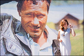 24 июль 2017 г.,с. Сростки   22 июля на горе Пикет в Сростках прошел Всероссийский Шукшинский фестиваль 