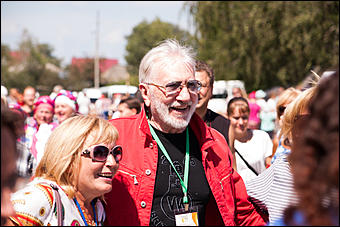 24 июль 2017 г.,с. Сростки   22 июля на горе Пикет в Сростках прошел Всероссийский Шукшинский фестиваль 