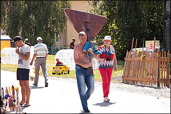 24 июль 2017 г.,с. Сростки   22 июля на горе Пикет в Сростках прошел Всероссийский Шукшинский фестиваль 