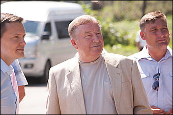 24 июль 2017 г.,с. Сростки   22 июля на горе Пикет в Сростках прошел Всероссийский Шукшинский фестиваль 