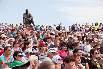 24 июль 2017 г.,с. Сростки   22 июля на горе Пикет в Сростках прошел Всероссийский Шукшинский фестиваль 