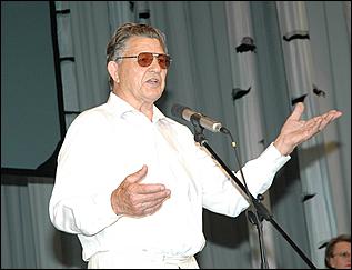 20 июля 2006 г., Барнаул   Открытие VIII Шукшинского кинофестиваля