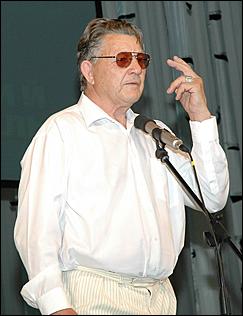 20 июля 2006 г., Барнаул   Открытие VIII Шукшинского кинофестиваля