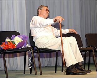 20 июля 2006 г., Барнаул   Открытие VIII Шукшинского кинофестиваля