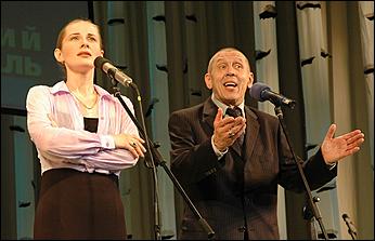 20 июля 2006 г., Барнаул   Открытие VIII Шукшинского кинофестиваля