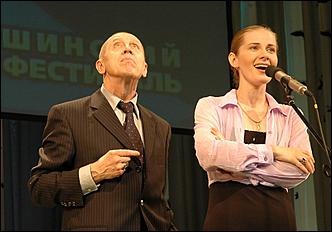 20 июля 2006 г., Барнаул   Открытие VIII Шукшинского кинофестиваля