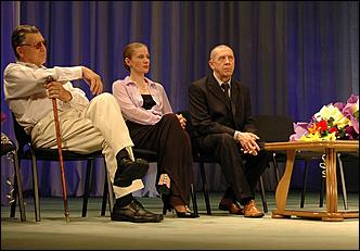 20 июля 2006 г., Барнаул   Открытие VIII Шукшинского кинофестиваля