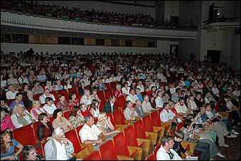 20 июля 2006 г., Барнаул   Открытие VIII Шукшинского кинофестиваля