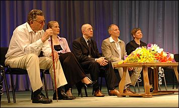 20 июля 2006 г., Барнаул   Открытие VIII Шукшинского кинофестиваля