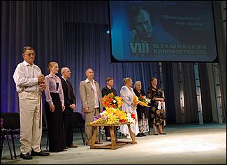 20 июля 2006 г., Барнаул   Открытие VIII Шукшинского кинофестиваля