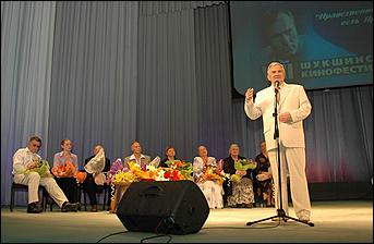 20 июля 2006 г., Барнаул   Открытие VIII Шукшинского кинофестиваля
