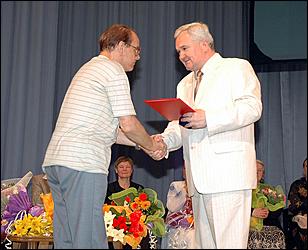 20 июля 2006 г., Барнаул   Открытие VIII Шукшинского кинофестиваля