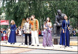 21 июля 2006 г., Барнаул   Малые шукшинские чтения в Барнауле