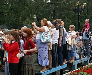 21 июля 2006 г., Барнаул   Малые шукшинские чтения в Барнауле