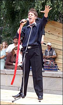 21 июля 2006 г., Барнаул   Малые шукшинские чтения в Барнауле