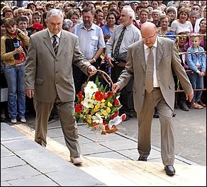 21 июля 2006 г., Барнаул   Малые шукшинские чтения в Барнауле