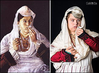 21 март 2016 г., Барнаул   Такие как все: албанский фотограф сделал детей с синдромом Дауна героями полотен известных живописцев