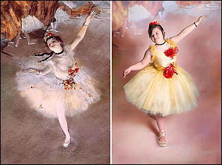 21 март 2016 г., Барнаул   Такие как все: албанский фотограф сделал детей с синдромом Дауна героями полотен известных живописцев