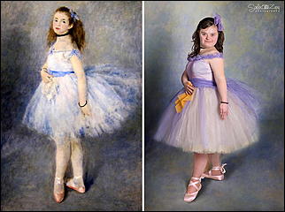 21 март 2016 г., Барнаул   Такие как все: албанский фотограф сделал детей с синдромом Дауна героями полотен известных живописцев