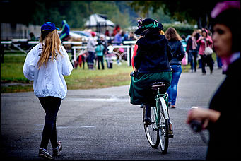 21 сентябрь 2015 г., Барнаул    В Барнауле прошли скачки "Grand-Prix Радио Монте-Карло"