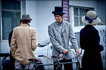 21 сентябрь 2015 г., Барнаул    В Барнауле прошли скачки "Grand-Prix Радио Монте-Карло"