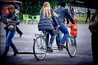21 сентябрь 2015 г., Барнаул    В Барнауле прошли скачки "Grand-Prix Радио Монте-Карло"