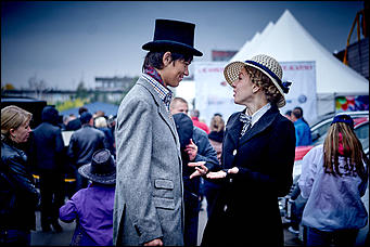 21 сентябрь 2015 г., Барнаул    В Барнауле прошли скачки "Grand-Prix Радио Монте-Карло"