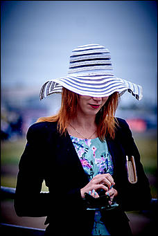 21 сентябрь 2015 г., Барнаул    В Барнауле прошли скачки "Grand-Prix Радио Монте-Карло"