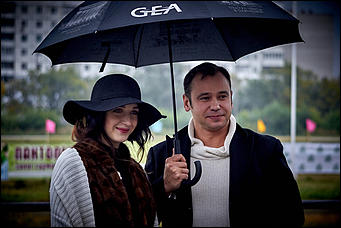 21 сентябрь 2015 г., Барнаул    В Барнауле прошли скачки "Grand-Prix Радио Монте-Карло"