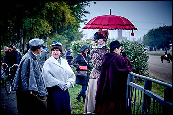 21 сентябрь 2015 г., Барнаул    В Барнауле прошли скачки "Grand-Prix Радио Монте-Карло"