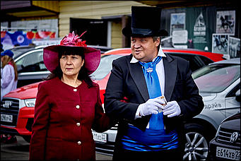 21 сентябрь 2015 г., Барнаул    В Барнауле прошли скачки "Grand-Prix Радио Монте-Карло"