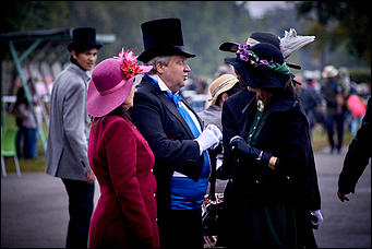 21 сентябрь 2015 г., Барнаул    В Барнауле прошли скачки "Grand-Prix Радио Монте-Карло"