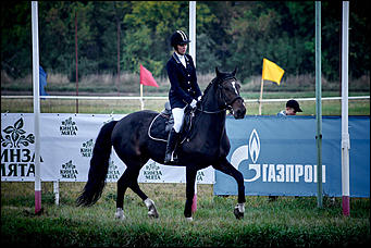 21 сентябрь 2015 г., Барнаул    В Барнауле прошли скачки "Grand-Prix Радио Монте-Карло"
