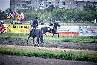 21 сентябрь 2015 г., Барнаул    В Барнауле прошли скачки "Grand-Prix Радио Монте-Карло"