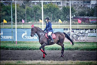 21 сентябрь 2015 г., Барнаул    В Барнауле прошли скачки "Grand-Prix Радио Монте-Карло"